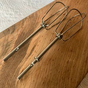 Hand Mixer Beater Replacements Lot of 2 Unbranded, Used